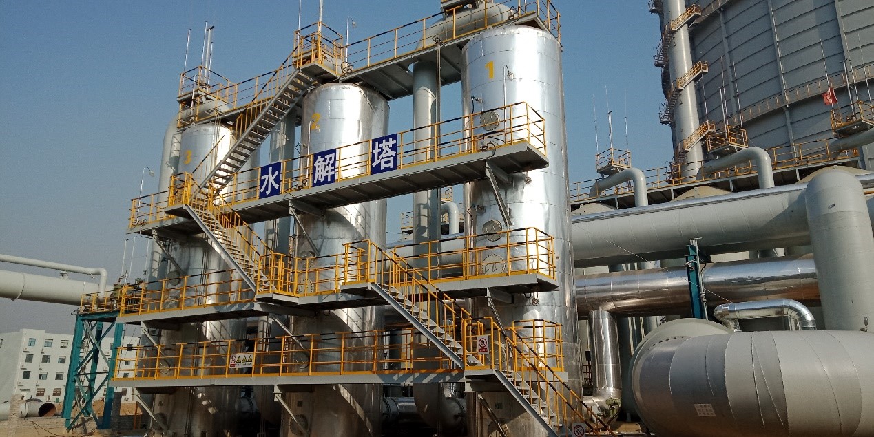 鋼鐵公司焦爐煤氣水解脫有機硫技術